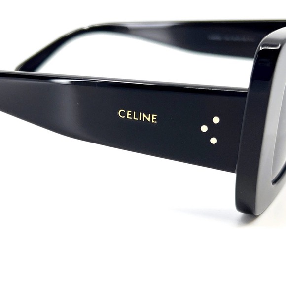 NEW!!! CELINE Sunglasses CL40236I 01A Authentic - Picture 8 of 12